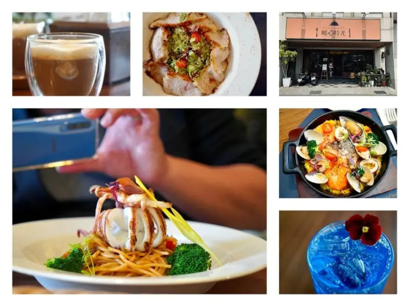 台南⻄餐廳 | ⼀間寵壞你味覺的暖⼼時光 | 台南獨家義⼤利麵/燉飯口味 | 身⼼靈的美食饗宴