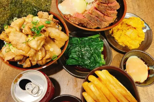 【樹林車站美食】川牛木石亭 樹林鎮前店 樹林丼飯推薦