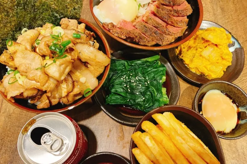 【樹林車站美食】川牛木石亭 樹林鎮前店 樹林丼飯推薦