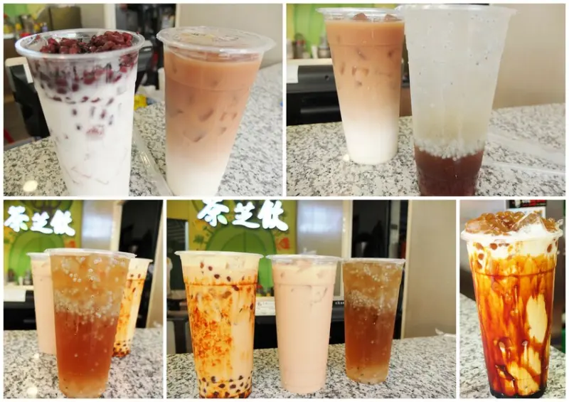 飲料推薦【茶芝飲萬巒店】萬巒終於開分店！自製手作珍珠擦亮招牌 選用屏東牧場羊乳 超過70種飲品任君挑選