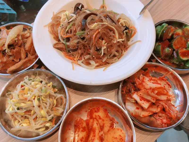 桃園美食/ 中壢美食 韓雞肌韓式料理 韓式炸雞 炸年糕必點