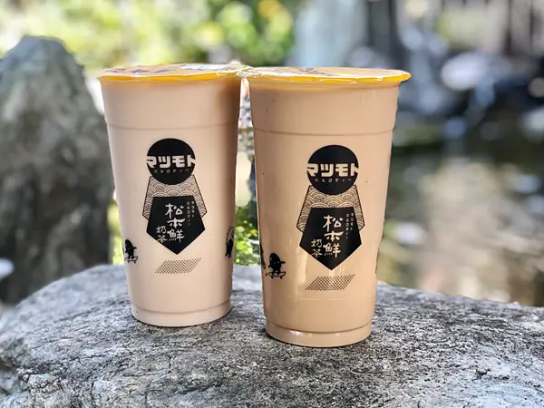 【高雄飲料￭仁武區】松本鮮奶茶-仁武中正店 x 高雄在地飲料品牌║ 高雄飲料推薦、仁武飲料店