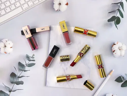 [慧♡分享]唇彩控必備.YSL新品試色分享.YSL必收唇膏系列