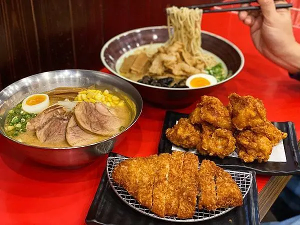 『雲林斗六|雲拉麵』斗六平價拉麵新選擇 多種拉麵口味還有蓋飯咖哩飯
