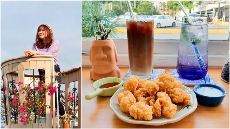 【嘉義景點】耍廢特區 兜圈咖啡 白色網美貨櫃屋 發呆放空吃美食 一起來耍廢