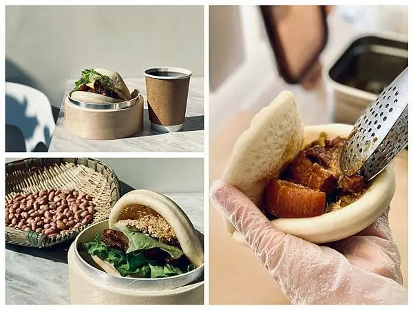 【桃園】固覓杜刈包，桃園藝文特區周邊美食，精緻健康的刈包專賣店，原來刈包也可以那麼文青！桃園美食/菜單