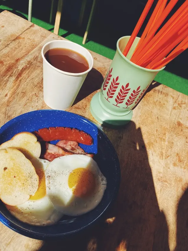 春吉早餐 CHUN JI _ 吳興街的早安日常，來一份雙肩蛋吧！