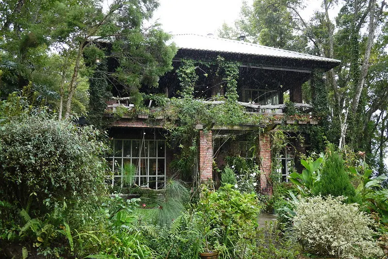 。新竹食記。6號花園．尖石山林內的忘憂花園