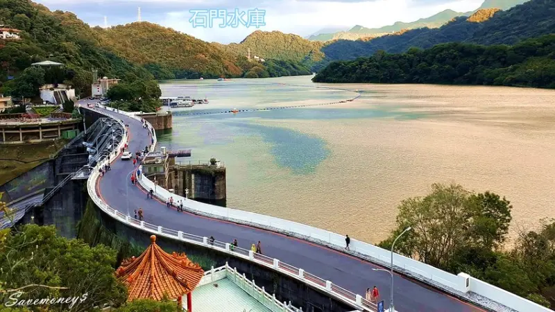 桃園景點｜石門水庫半日遊,嵩台登壩頂,飽覽一方勝景 - 達人Emily的播報台