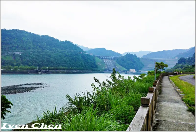 《桃園景點》2018.08.12跟著「晴心分享」 ​群組的步划，悠活在『石門水庫』風景區              