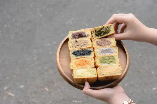 簡單味美經典國民點心，放進多種創意風味-不貳光車輪餅