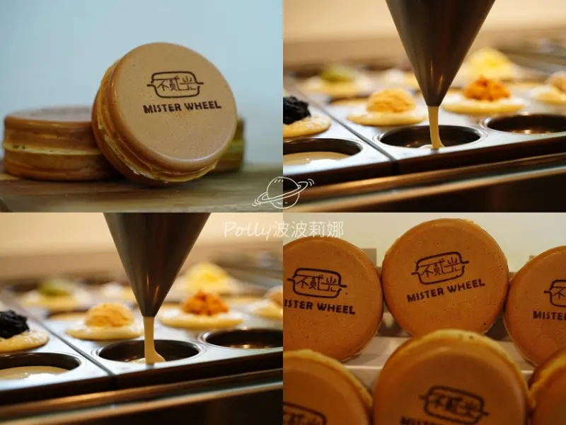 不貳光車輪餅 "內餡豐富 超有飽足感"-Polly波波莉娜 食記分想