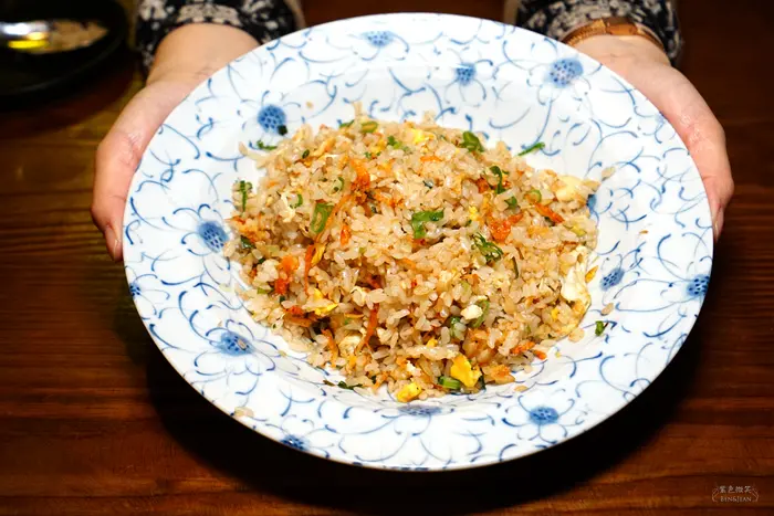 林北烤好串燒居酒屋｜櫻花蝦炒飯 【臺灣炒飯王 第二屆 經典美味組季軍】 