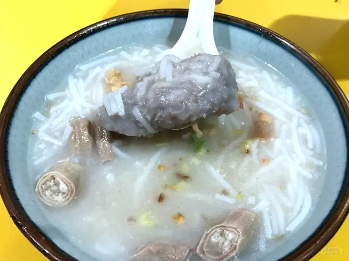 【芋頭米粉湯 】料多味美，芋頭香醇口感綿密  來自眷村的好味道｜建國新村二十號｜宜蘭美食小吃推薦