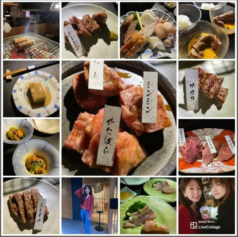 台北燒肉和牛推薦【牛若丸和牛割烹 台北信義店】無菜單料理需預約!超愛松露生蛋黃沙郎牛、日本和牛燒肉吃爽爽♥食尚期貨小咪推薦台北信義區生日高級餐廳和牛燒肉餐廳