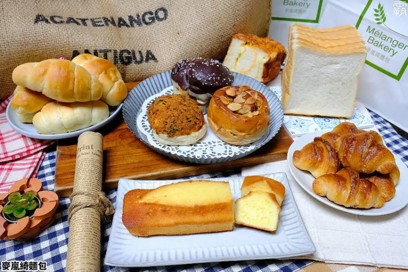 日式職人麵包台中店全新開張，麥嵐綺麵包，人氣肉桂捲、海鹽麵包、可頌這裡通通有！