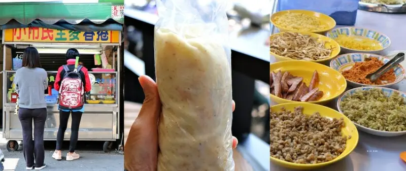 【高雄】中正市場小市民春捲‧市場小吃銅板美食，不用清明也能吃春捲