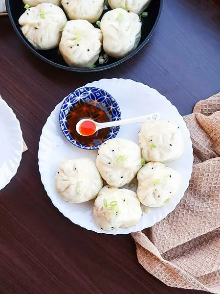 [ 台中美食 ]大叔鮮肉包-超過十五年經驗的排隊鮮肉包老店推出網路宅配啦！