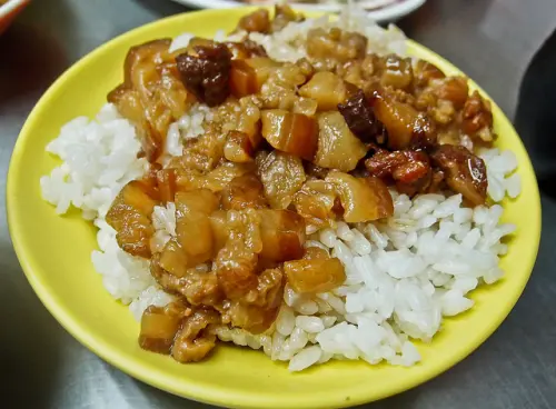 台北 大直  大直米粉湯與新記南京板鴨