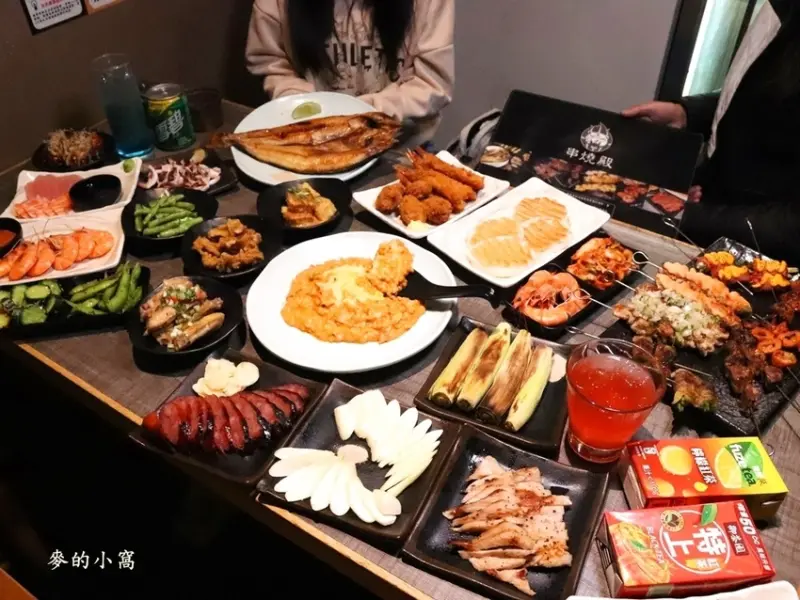 西門町美食｜串燒殿西門店～只要499元即享有現點現做的日式串燒、炸物、熱炒吃到飽