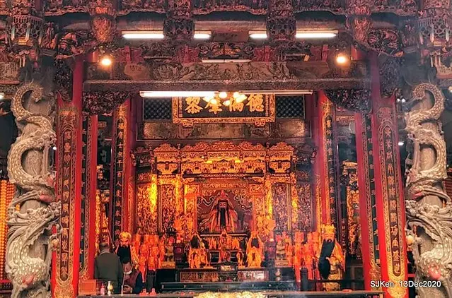 (桃園旅遊)「桃園景福宮」--- 近300年三級古蹟，建築華麗雄偉，香火鼎盛靈驗!