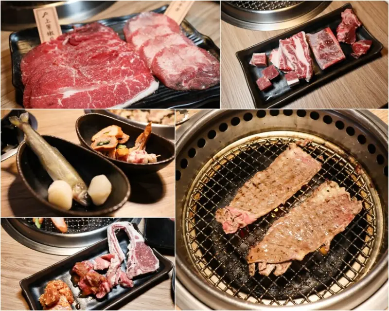 (蘆洲美食)蘆洲吃到飽/蘆洲聚餐地點推薦- 海鮮,肉品,鍋物,熟食,啤酒知名品牌冰淇淋近百種食材通通讓你吃到飽-赤富士日式無煙燒肉鍋物-蘆洲店