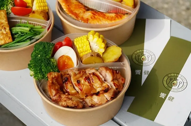 三位帥哥級健身教練賣的低GI健康餐盒｜饗健GetFit