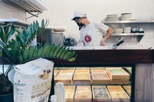 東區美食-----每日現做新鮮義大利麵Pastaio