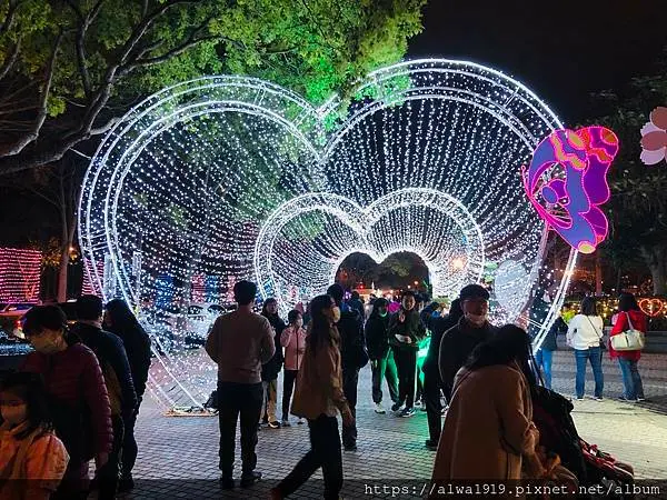 【2021竹北燈會懶人包】犇Fun樂園-2021竹北市元宵燈會，網美景點超好拍！火舞表演超精彩的~~深刻感動！