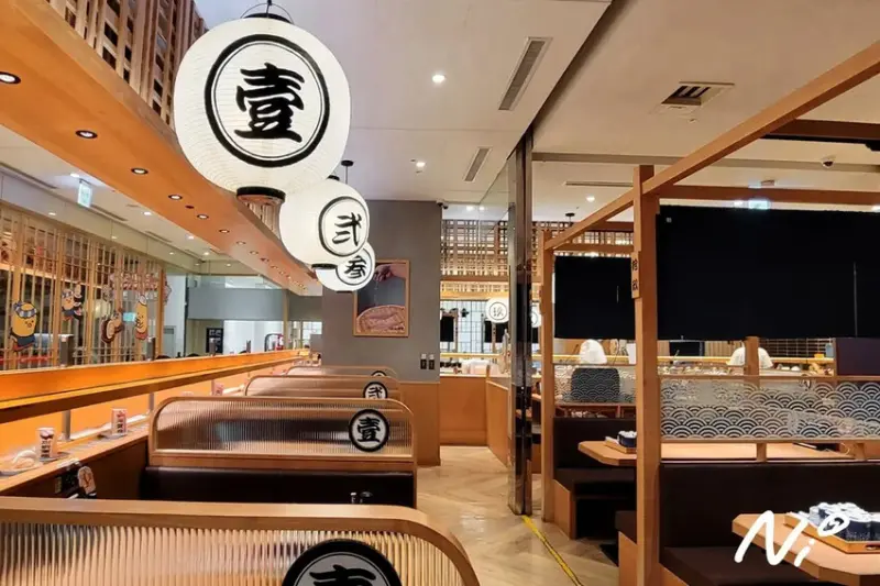 202501 台中北區 がってん寿司 合點壽司-台中遠百店