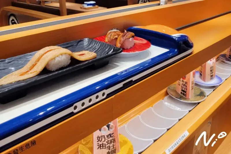 202501 台中北區 がってん寿司 合點壽司-台中遠百店