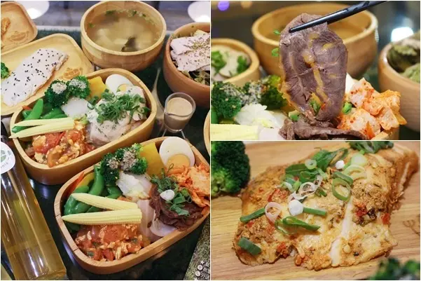 桃園｜日輕好食低脂健康料理．85元起選擇種類眾多高蛋白減脂餐輕盈吃、好健康～