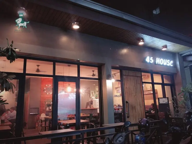 【台南新化】火鍋控哀號~這麼好吃的火鍋店不開了??「45House」偽裝成咖啡店的高級火鍋店