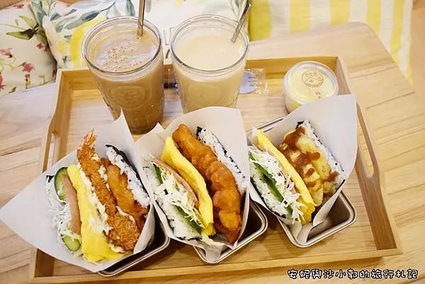 【新竹飯糰】園區下午茶推薦驚豔好吃的沖繩飯糰  米咕家日式飯糰軟Q握飯糰  夾厚實七味唐揚雞腿健康不失美味