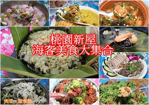 桃園新屋 海客美食大集合