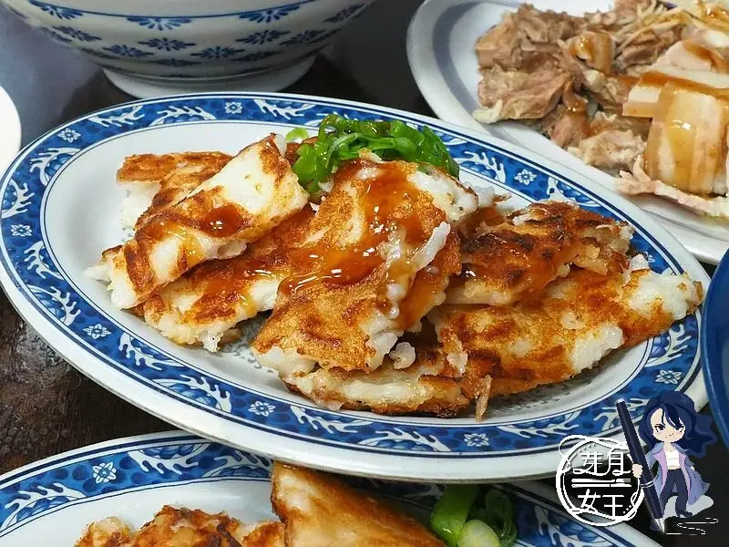 中壢好吃的生煎蘿蔔糕搬來平鎮啦，新開幕就爆滿啊!!!
