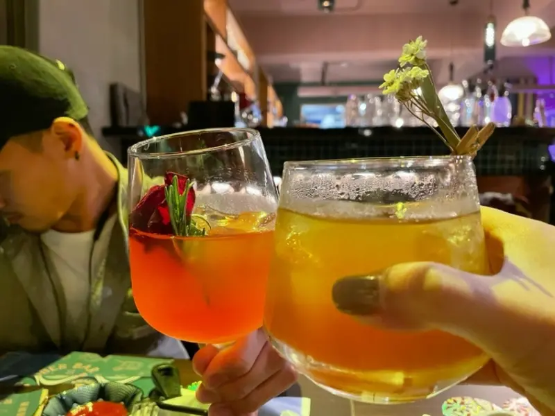 【台北 大安】0%酒精的微醺感 今晚清醒吧 Awake Sober Bar摩登風Seedlip調酒