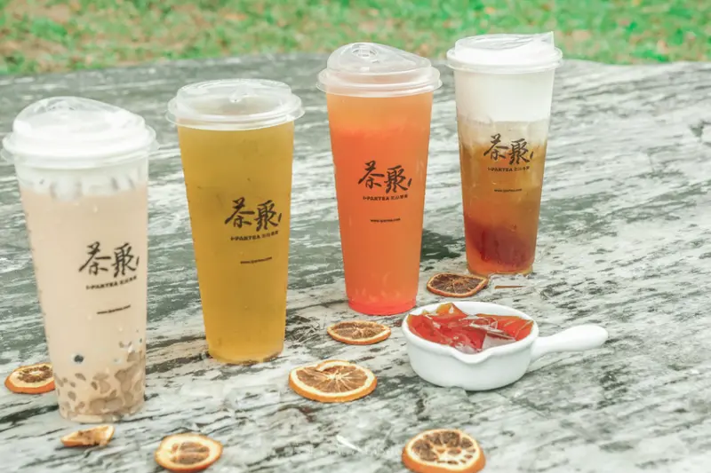 士林手搖飲 茶聚CHAGE X 魔王 台北士林 米其林的好茶 香片姍姍 沐嵐完熟 奶茶很推薦 士林飲料推薦 捷運芝山站 內文有店家資訊與菜單