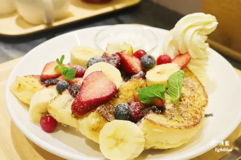 [ 市府站信義區新光三越美食 ] 淺藍 × Ivorish～台中三井outlet日本甜點到A11甜蜜慢閃，還有超強聯名新餐點