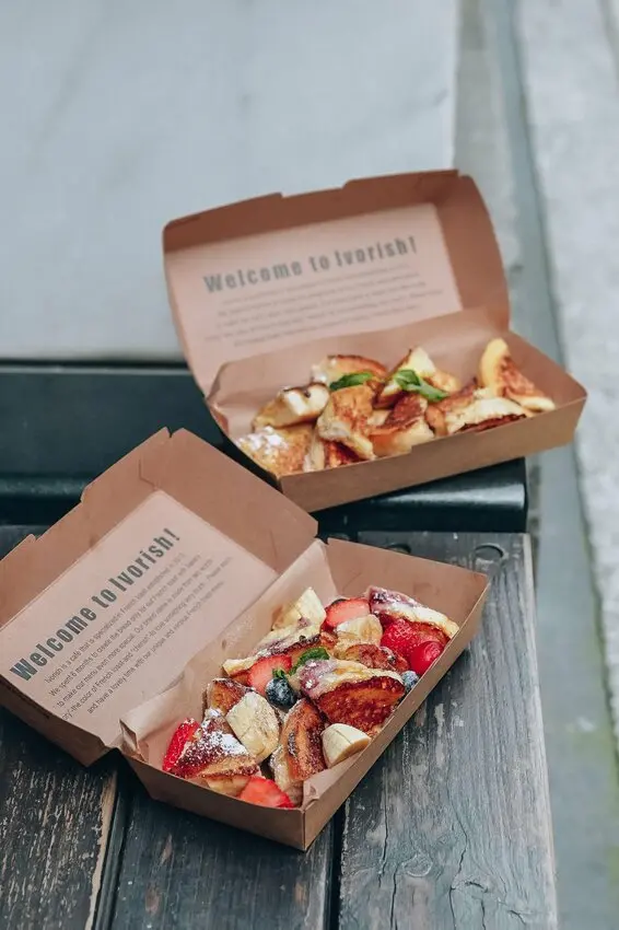 Ivorish台北慢閃店 新光三越A11：最強散步甜點期間限定內用粋鮨、七三茶堂強強聯名法式吐司，外帶TOGO也很可以！