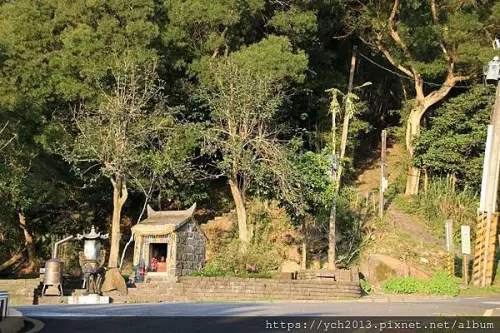 北投中正山停車場賞櫻／賞觀音山夕陽