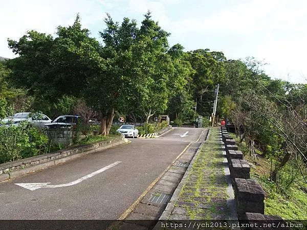 北投登山步道推薦／生態豐富的中正山親山步道／中正山停車場入口