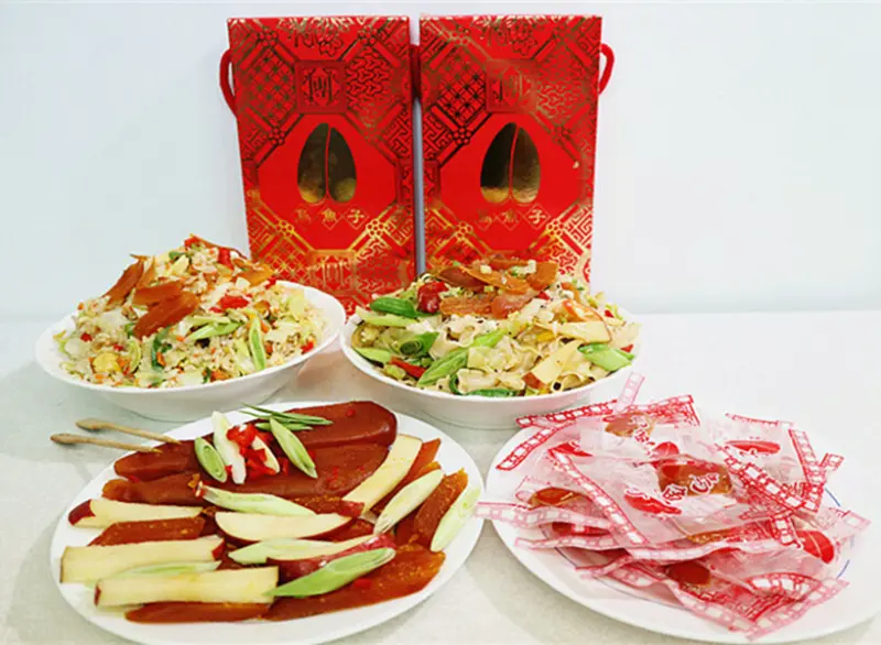 高cp烏魚子品牌｜烏魚子送禮推薦｜【團圓烏魚子】｜炙燒即食烏魚子一口吃+台灣野生黑金｜澄澈金黃的幸福滋味！