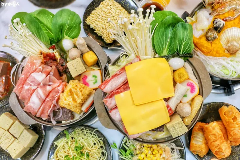 火鍋130元起自助吧吃到飽！日式涼麵、豬油拌飯、沙拉、爆米花、飲料、霜淇淋無限享用