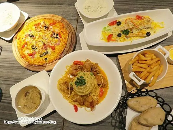 嘉義美食｜義式料理｜米塔集團【洋城義大利餐廳】嘉義大潤發店 溫馨的氣氛 精緻的餐點 幸福的時光