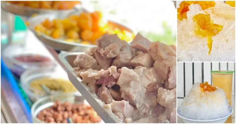 新化傳承三代的古早味冰店！招牌三寶冰料多實在才賣50元！台南冰店 台南新化【冬瓜彬冰品店】新化美食│新化必吃│新化一日遊│台南旅遊│新化在地人推薦