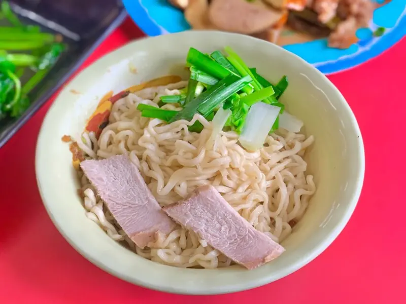 新化在地飄香近30年的麵店！台南麵店 台南新化區 【林家汕頭意麵】 新化美食│新化必吃│台南旅遊│新化一日遊