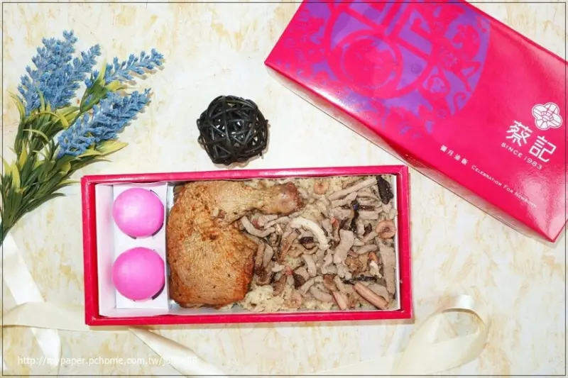 【蔡記彌月油飯Tsai Gi】彌月油飯禮盒~台中油飯推薦 彌月油飯推薦 還能搭配阿默蛋糕 & 8結蛋捲