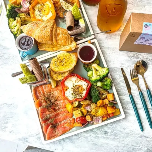 New Taipei, Taiwan #魚骨頭fishbonecafe #新莊美食 #新莊早午餐 #樹懶吃早午餐