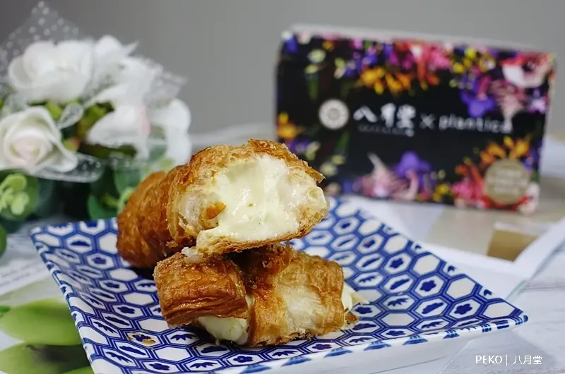 新開幕！全系列可頌買一送一，必買會爆餡的「千層可頌卷」